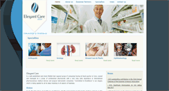 Desktop Screenshot of elegantcaregroup.com